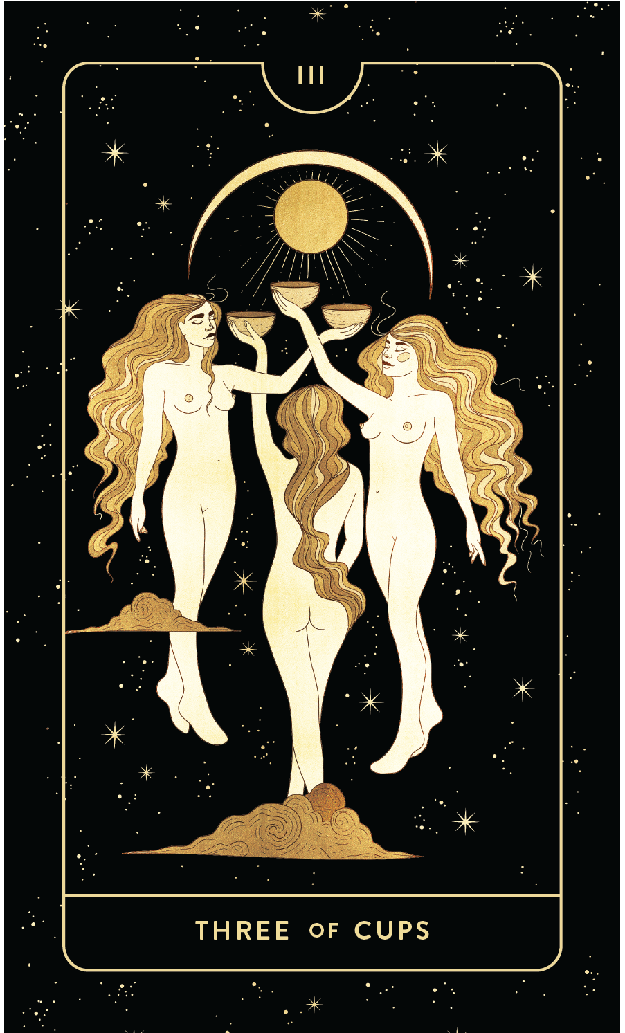 3 of Cups